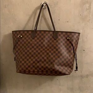 Louis Vuitton Never Full Tote